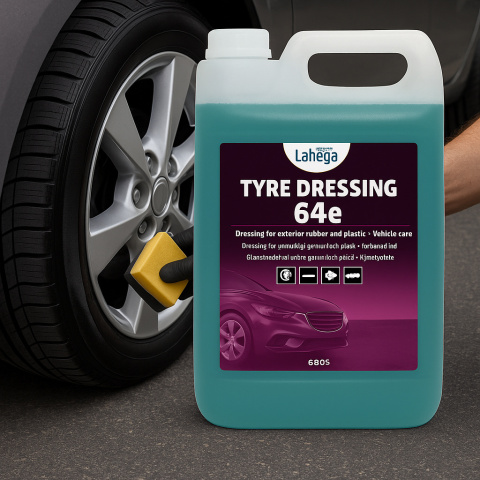 Lahega Tyre Dressing 64e 5L