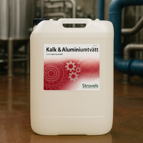 Strovels Kalk & Aluminium 25l